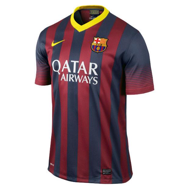 Barcelona Football Shirt (Collection And Product Mapping)