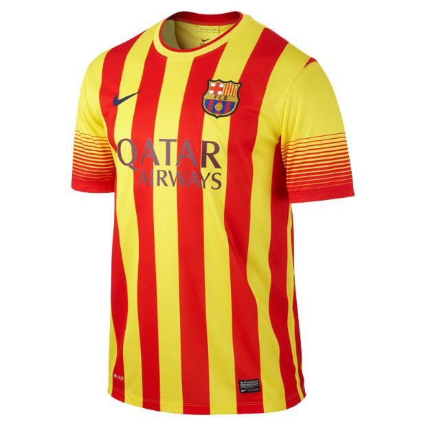 Barcelona Football Shirt (Collection Mapping)