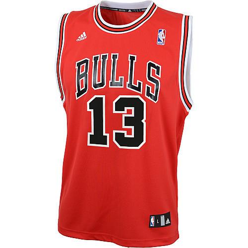 Chicago Bulls Basketball Jersey