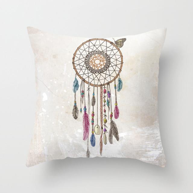 Handmade Art Pillow