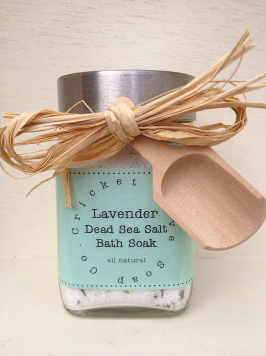 Organic Bath Salts