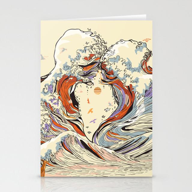 Graphic Love Card